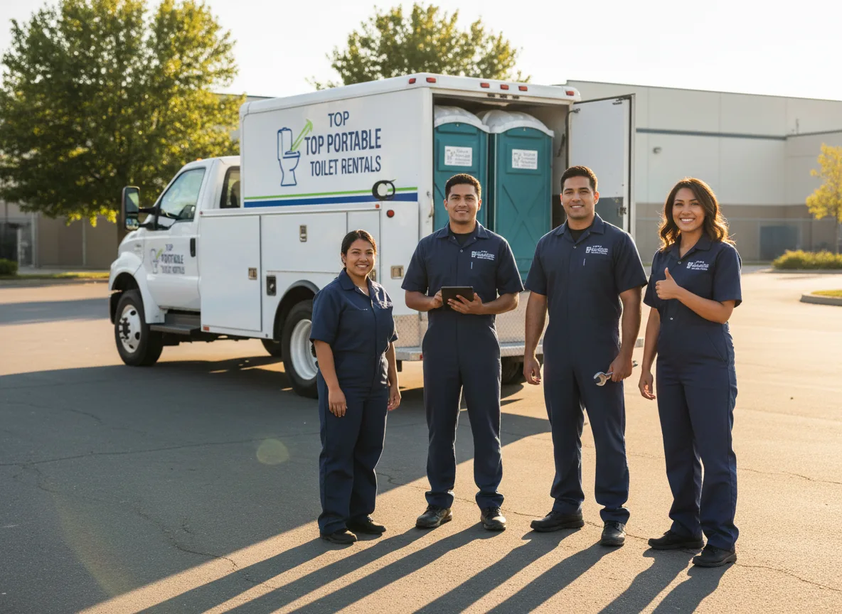 Short Term Porta Potty Rental company in Fort Ashby, WV